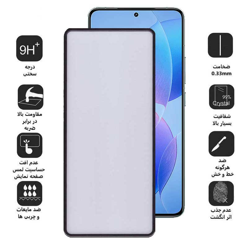 محافظ صفحه نمایش بوف مدل New AirBag-G مناسب برای گوشی موبایل شیائومی Redmi K70 / K70 Pro / K70E