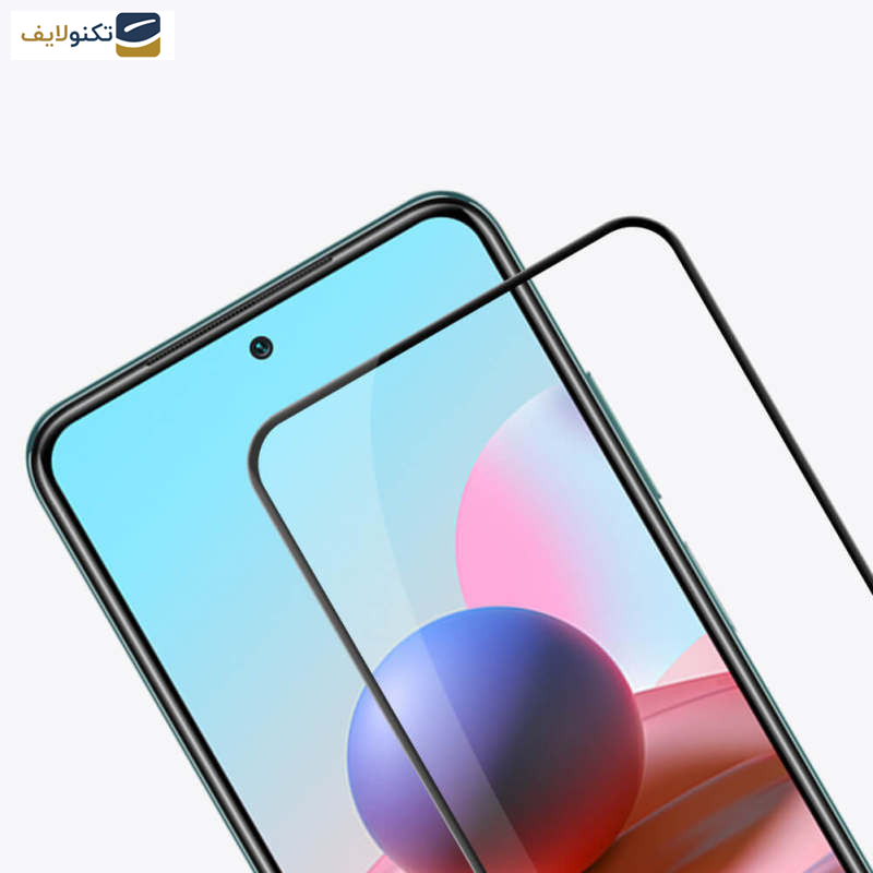 محافظ صفحه نمایش بوف مدل Shock-Shock مناسب برای گوشی موبایل شیائومی Redmi Note 10 Pro Max/Note 10 Pro 4G(Global)/(India)/Note 10 Lite