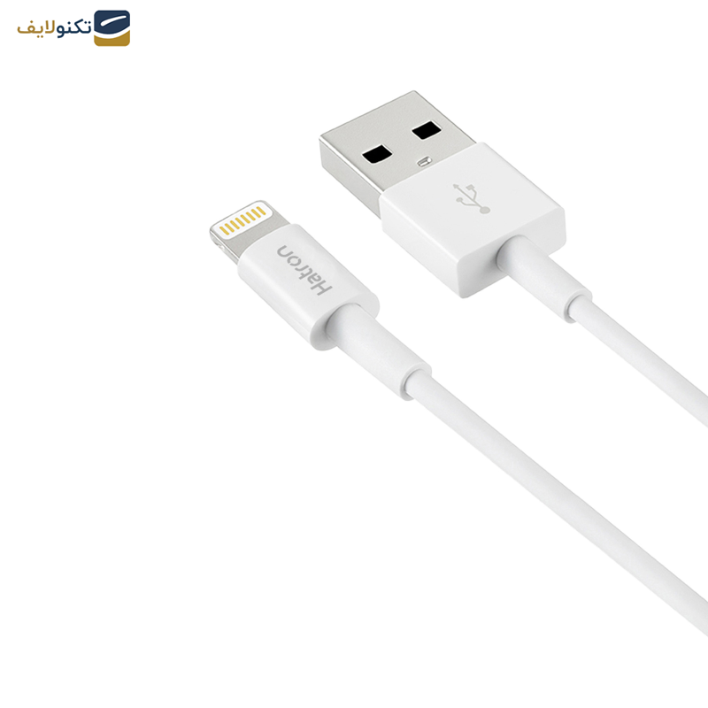 کابل شارژ تبدیل USB به لایتنینگ هترون مدل HC275i طول 1متر