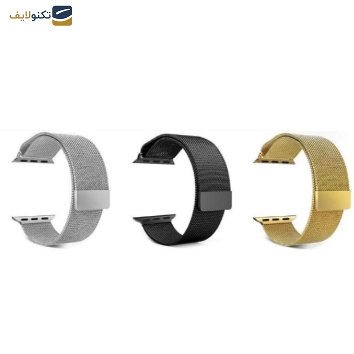 بند ساعت هوشمند مدل Magnetic مناسب برای اپل واچ 42/44/45/49mm میلی متری