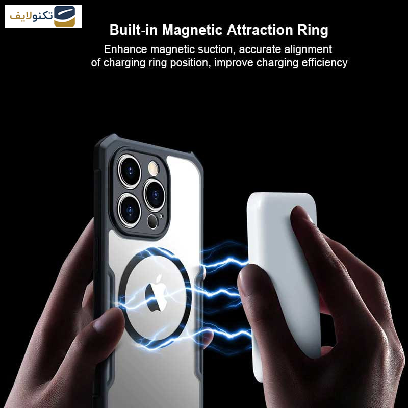 کاور اپیکوی مدل Xundd Magnetic Holder مناسب برای گوشی موبایل اپل iPhone 13 / 14