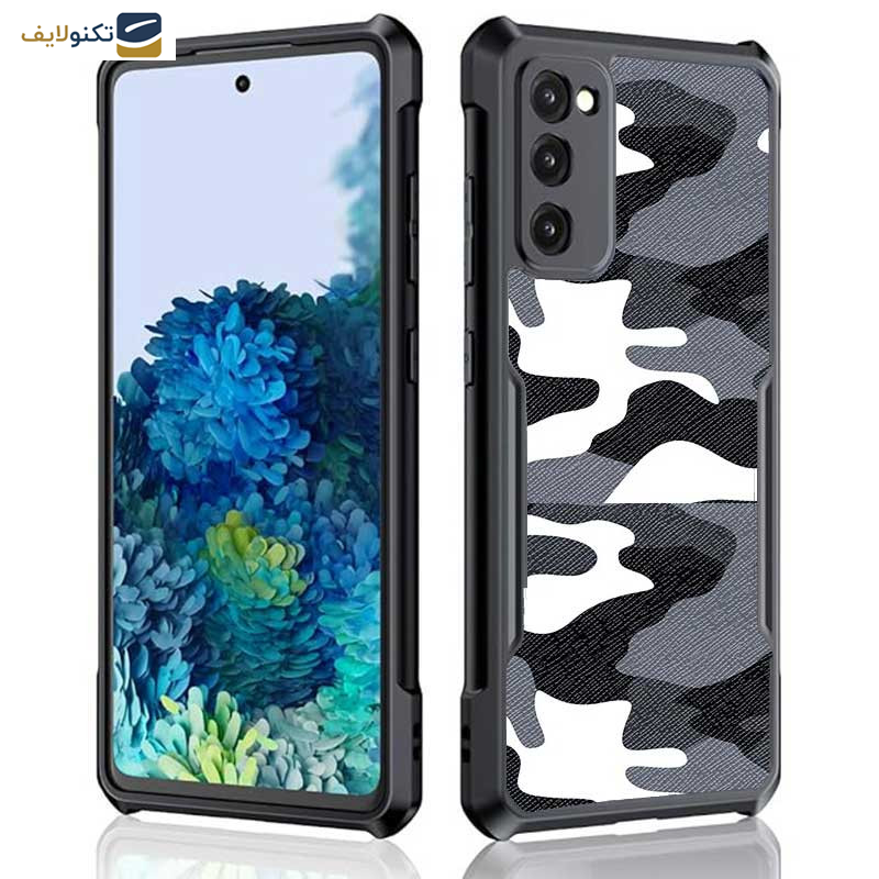 کاور اپیکوی مدل Xundd Camouflage مناسب برای گوشی موبایل سامسونگ Galaxy S21 FE