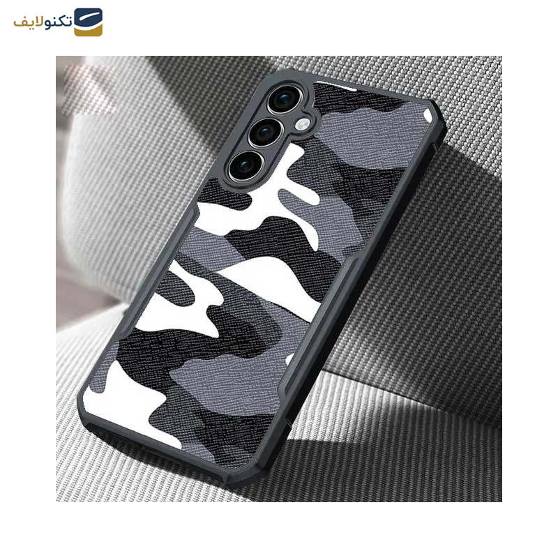 کاور اپیکوی مدل Xundd Camouflage مناسب برای گوشی موبایل سامسونگ Galaxy A14 4G/5G