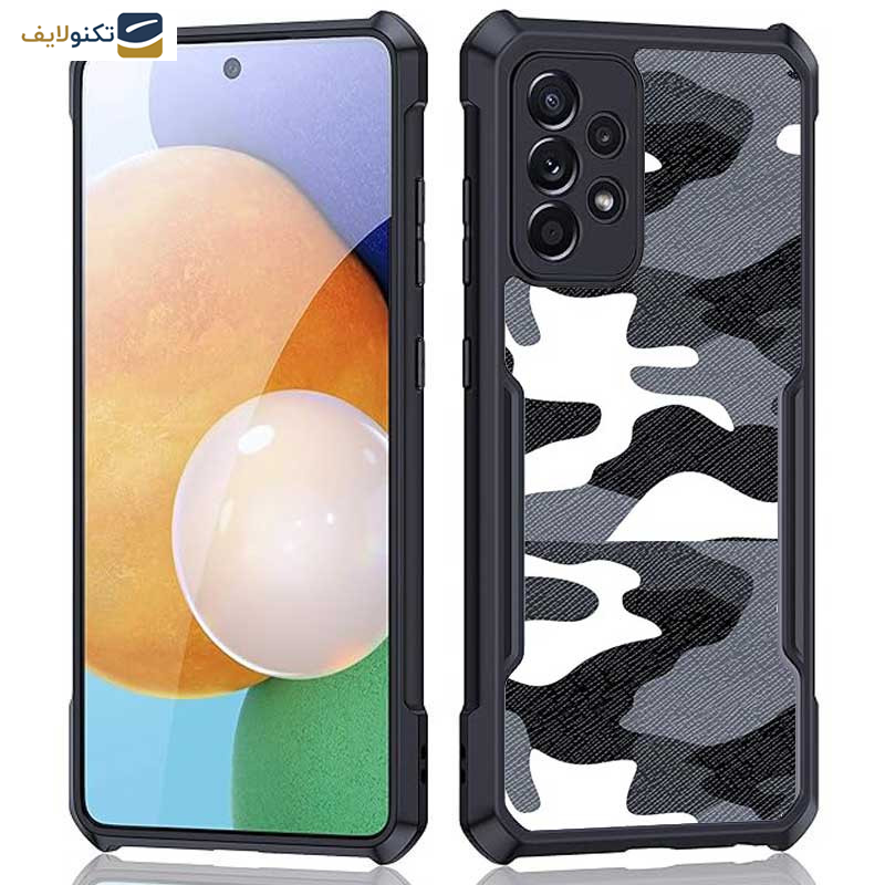 کاور اپیکوی مدل Xundd Camouflage مناسب برای گوشی موبایل سامسونگ Galaxy A73 5G