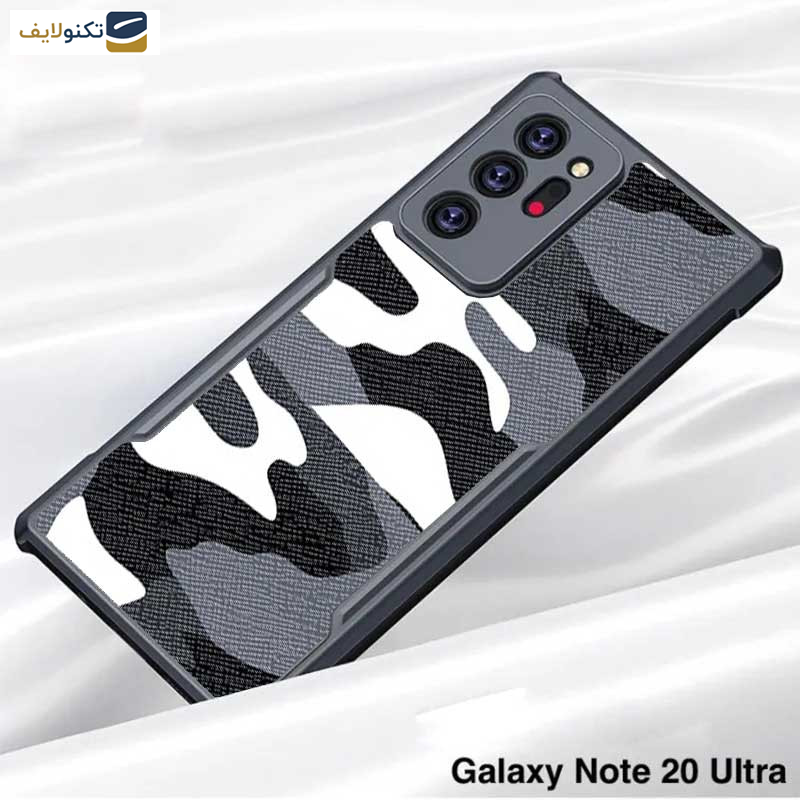 کاور اپیکوی مدل Xundd Camouflage مناسب برای گوشی موبایل سامسونگ Galaxy Note 20 Ultra