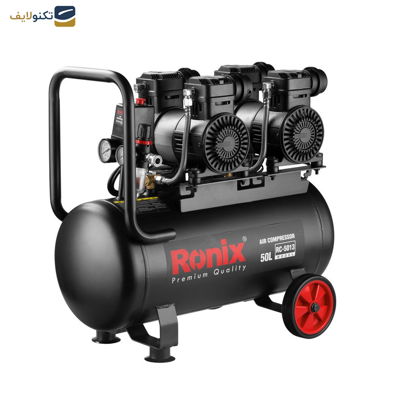 کمپرسور هوا دو سیلندر رونیکس مدل RC-5013