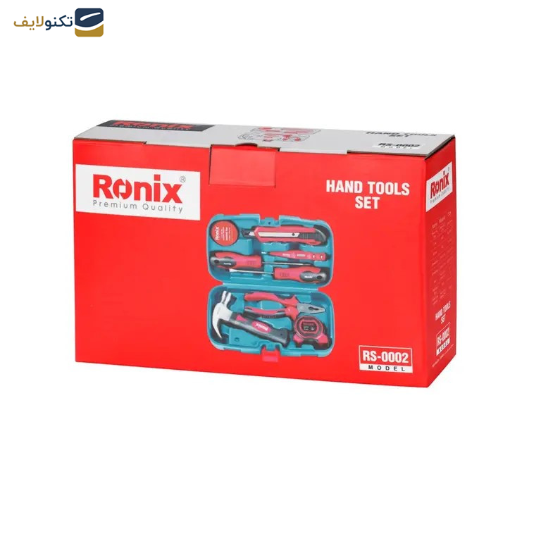 مجموعه 8 عددی ابزار  رونیکس مدل RS-0002
