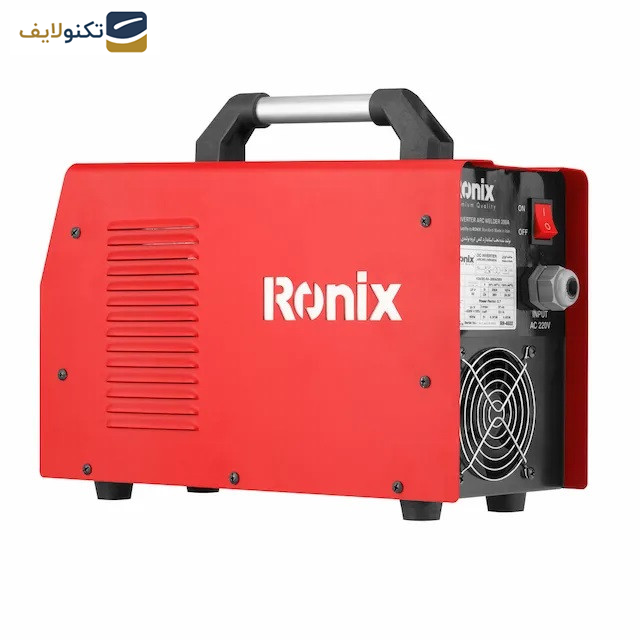  اینورتر جوشکاری 200 آمپر رونیکس مدل RON-4602