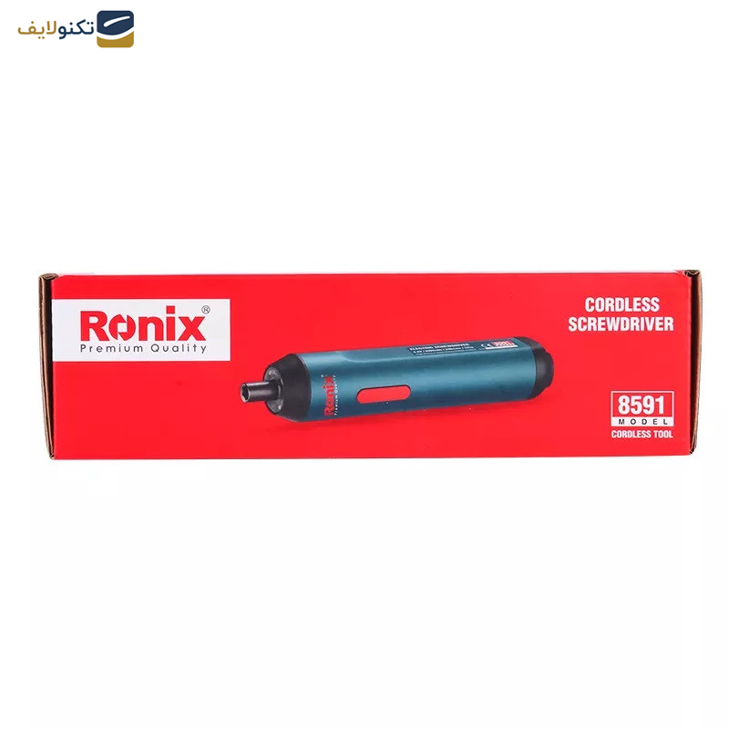 پیچ گوشتی شارژی رونیکس مدل RH-8591