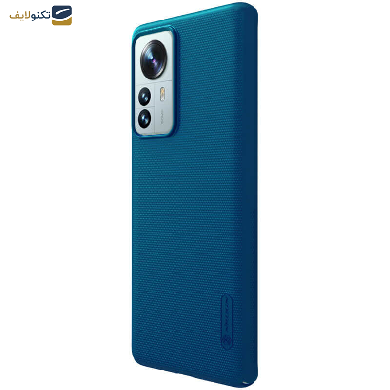 کاور نیلکین مدل Frosted Shield مناسب برای گوشی موبایل شیائومی Mi 12 Pro / 12 Pro / Mi 12S Pro