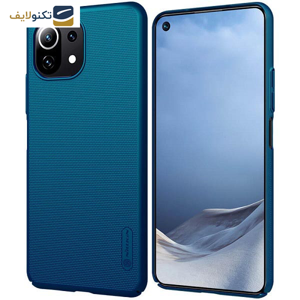 کاور نیلکین مدل Super Frosted Shield مناسب برای گوشی موبایل شیائومی 11Lite 4G/5G