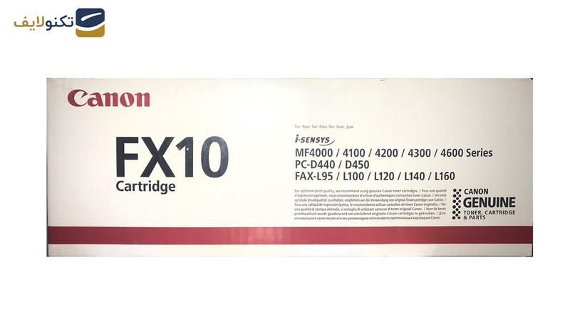 کارتریج مشکی مدل fx10