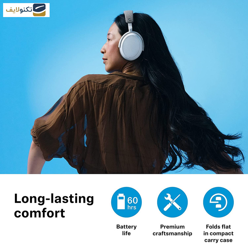 هدفون بی سیم سنهایزر مدل MOMENTUM 4 Wireless