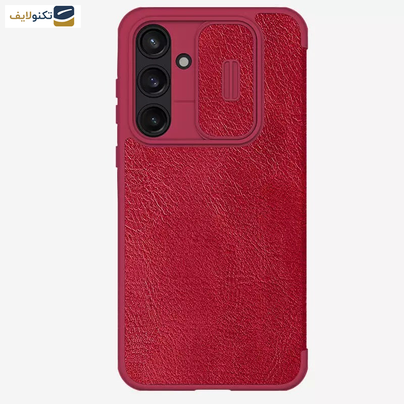  کیف کلاسوری نیلکین مدل Qin Pro Leather Case مناسب برای گوشی موبایل سامسونگ Galaxy A55 5G