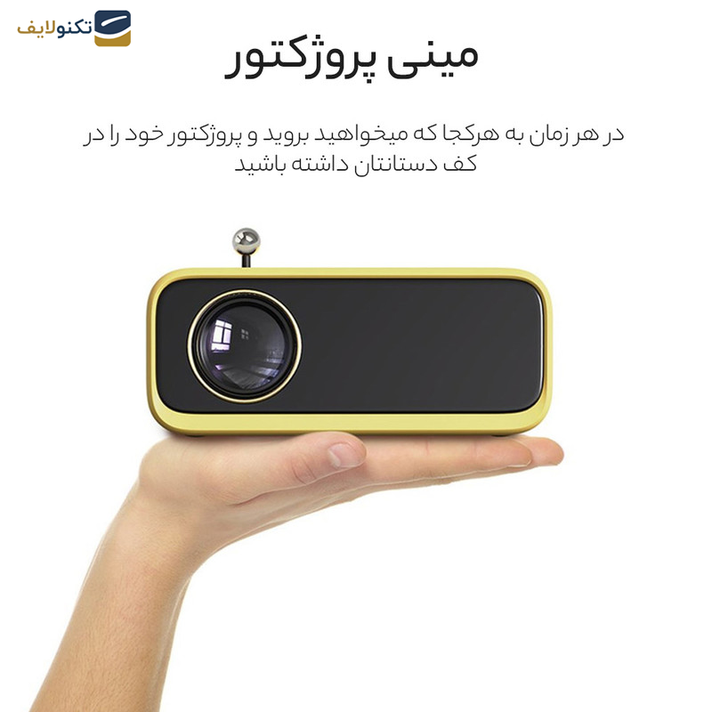 ویدئو پروژکتور ونبو مدل mini