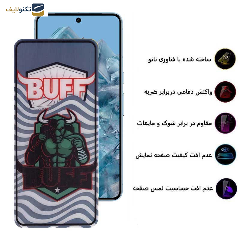 محافظ صفحه نمایش بوف مدل Super Power مناسب برای گوشی موبایل گوگل Pixel 8 Pro/7 Pro