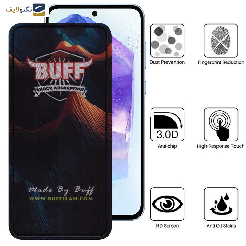 محافظ صفحه نمایش بوف مدل Mountain-G مناسب برای گوشی موبایل سامسونگ Galaxy A55 / A33