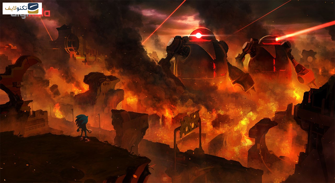 بازی Sonic Forces مخصوص PS4