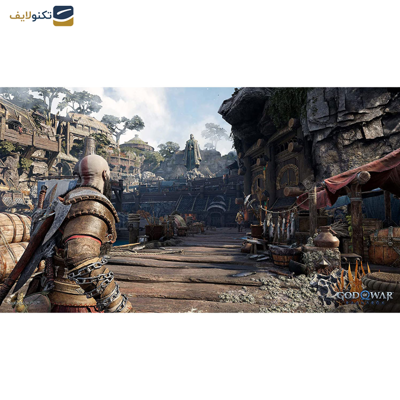 بازی God of War Ragnarok مخصوص PS4