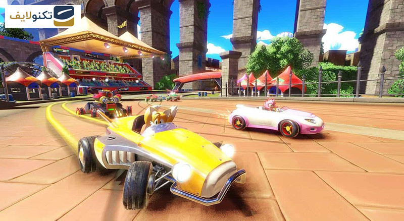 بازی SonicTeam Racing مخصوص PS4