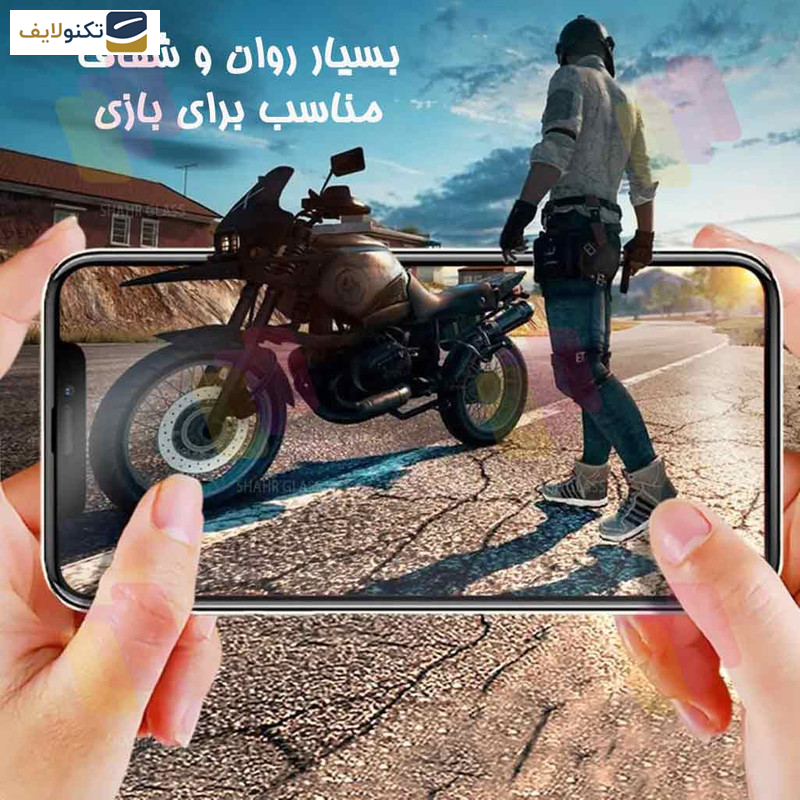 محافظ صفحه نمایش شهر گلس مدل SUPERPLUSNS مناسب برای گوشی موبایل اوپو A55 4G / A96 / سامسونگ Galaxy A21s