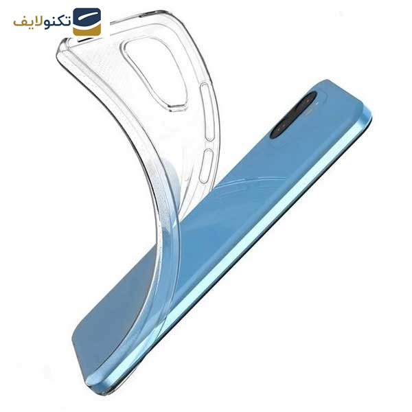 کاور اپیکوی مدل Transparent Clear مناسب برای گوشی موبایل شیائومی Redmi A1 Plus / A2 Plus / Poco C50