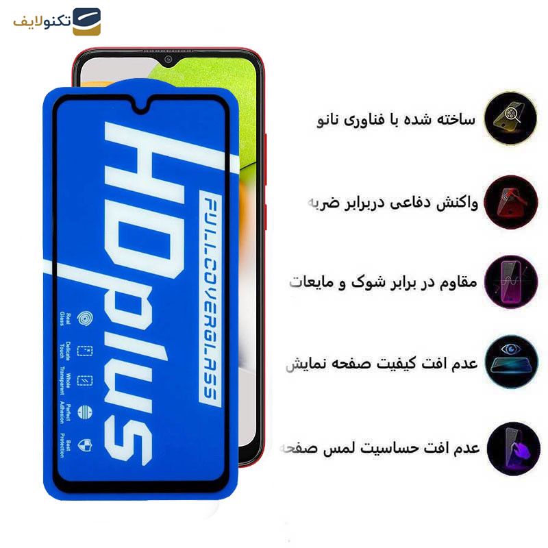 محافظ صفحه نمایش اپیکوی مدل HD Plus مناسب برای گوشی موبایل سامسونگ Galaxy A03 4G/A03s 4G/A03 Core 4G/A02 4G/A02s 4G