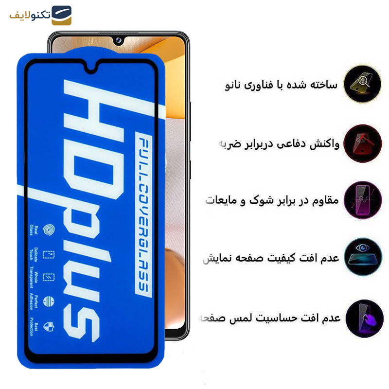 محافظ صفحه نمایش اپیکوی مدل HD Plus مناسب برای گوشی موبایل سامسونگ Galaxy A42 5G/A32 5G/A22 5G/A12 Nacho/A12 4G/A20s 4G