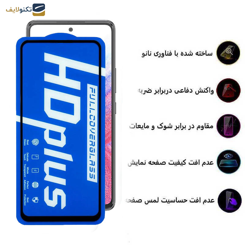 محافظ صفحه نمایش اپیکوی مدل HD Plus مناسب برای گوشی موبایل سامسونگ Galaxy A53 5G/A52s 5G/A52 5G/A51 4G/A51 5G