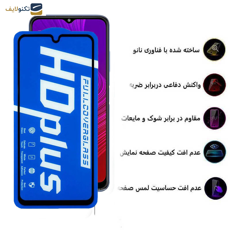 محافظ صفحه نمایش اپیکوی مدل HD Plus مناسب برای گوشی موبایل سامسونگ Galaxy F42 5G/F34 5G/F23 5G/F14 5G/F13 4G