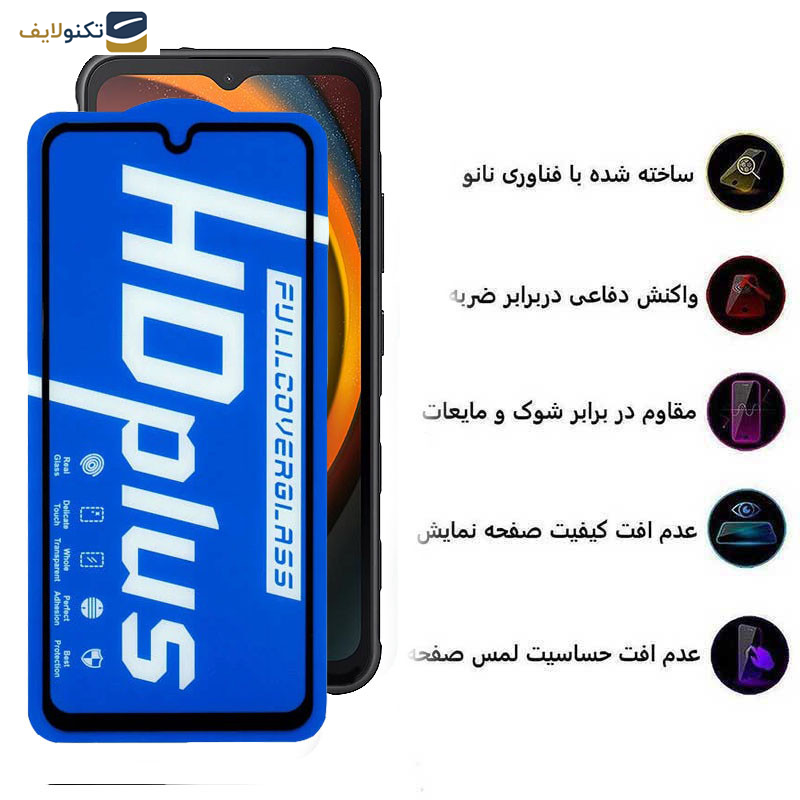 محافظ صفحه نمایش اپیکوی مدل HD Plus مناسب برای گوشی موبایل سامسونگ Galaxy A14/ Xcover7