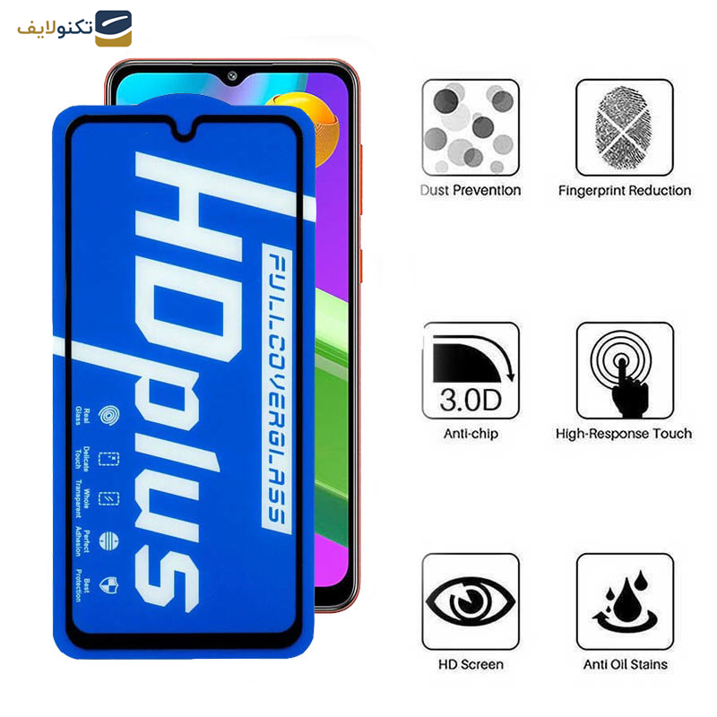 محافظ صفحه نمایش اپیکوی مدل HD Plus مناسب برای گوشی موبایل سامسونگ Galaxy M04 4G/M02 4G/M12  4G (India)/F12 4G/F02s 4G