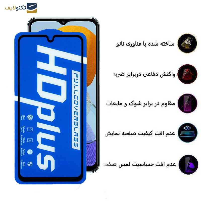 محافظ صفحه نمایش اپیکوی مدل HD Plus مناسب برای گوشی موبایل سامسونگ Galaxy M23 4G/M14 5G/M13 5G/M13 4G /A12 4G