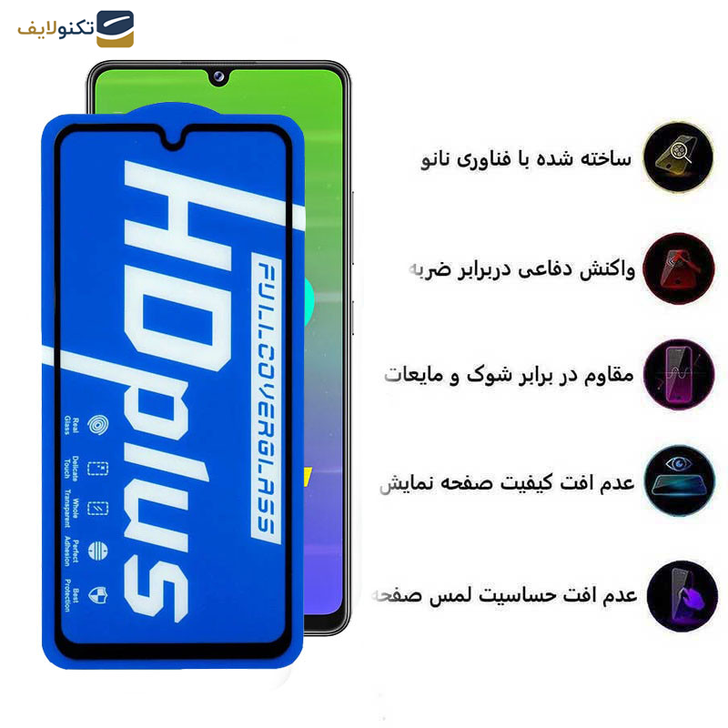 محافظ صفحه نمایش اپیکوی مدل HD Plus مناسب برای گوشی موبایل سامسونگ Galaxy M42 5G/M34 5G/M33 5G/M32 5G/M13 4G/M12 4G