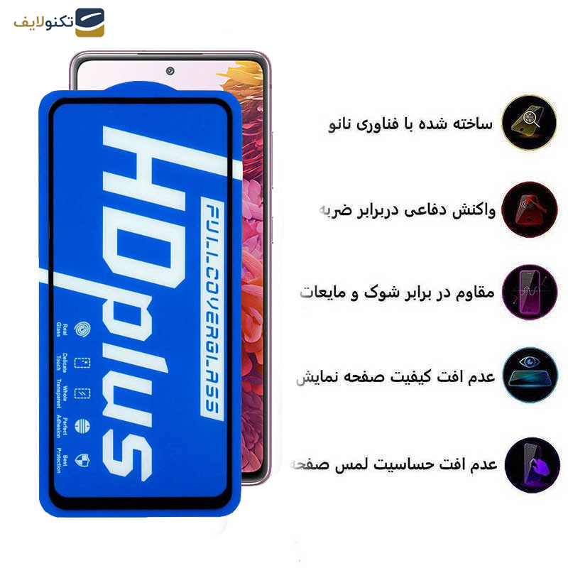 محافظ صفحه نمایش اپیکوی مدل HD Plus مناسب برای گوشی موبایل سامسونگ Galaxy S20 FE 5G/S20 FE/S20 FE 2022/M31s 4G