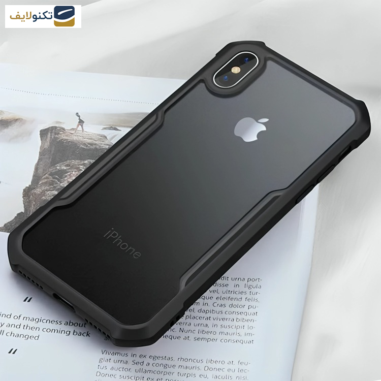  کاور ژاند مدل Beatle مناسب برای گوشی موبایل اپل iPhone Xs/X