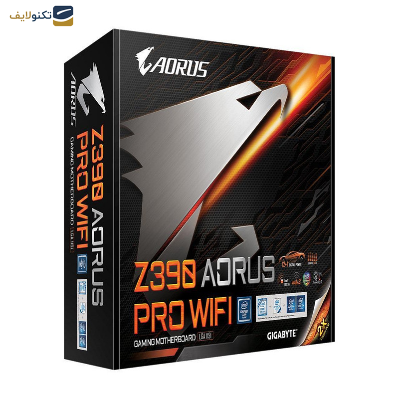 مادربرد گیگابایت مدل Z390 AORUS PRO WIFI