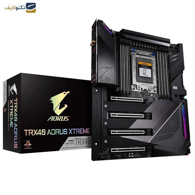 مادربرد گیگابایت مدل TRX40 AORUS XTREME Gaming rev. 1.0