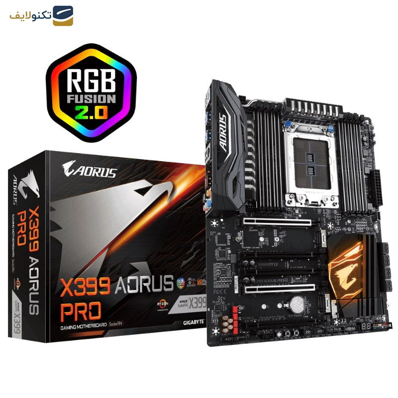 مادربرد گیگابایت مدل X399 AORUS PRO