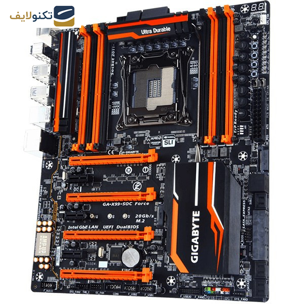 مادربرد گیگابایت مدل GA-X99-SOC Force