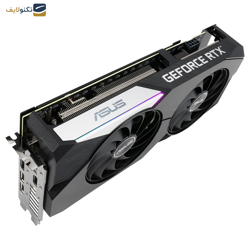 کارت گرافیک ایسوس مدل DUAL-RTX3060TI-O8G