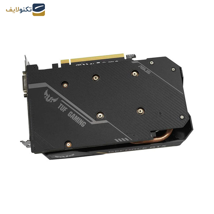 کارت گرافیک ایسوس مدل TUF-GTX1650-4GD6-GAMING