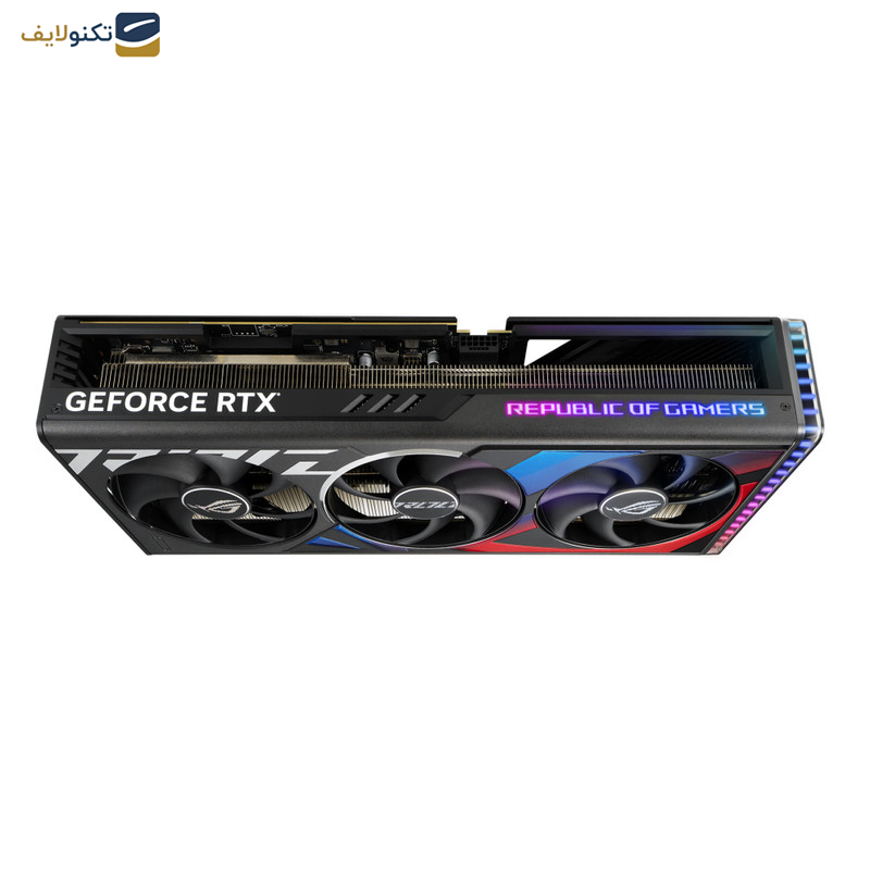 کارت گرافیک ایسوس مدل ROG Strix GeForce RTX 4090 OC Edition 24GB