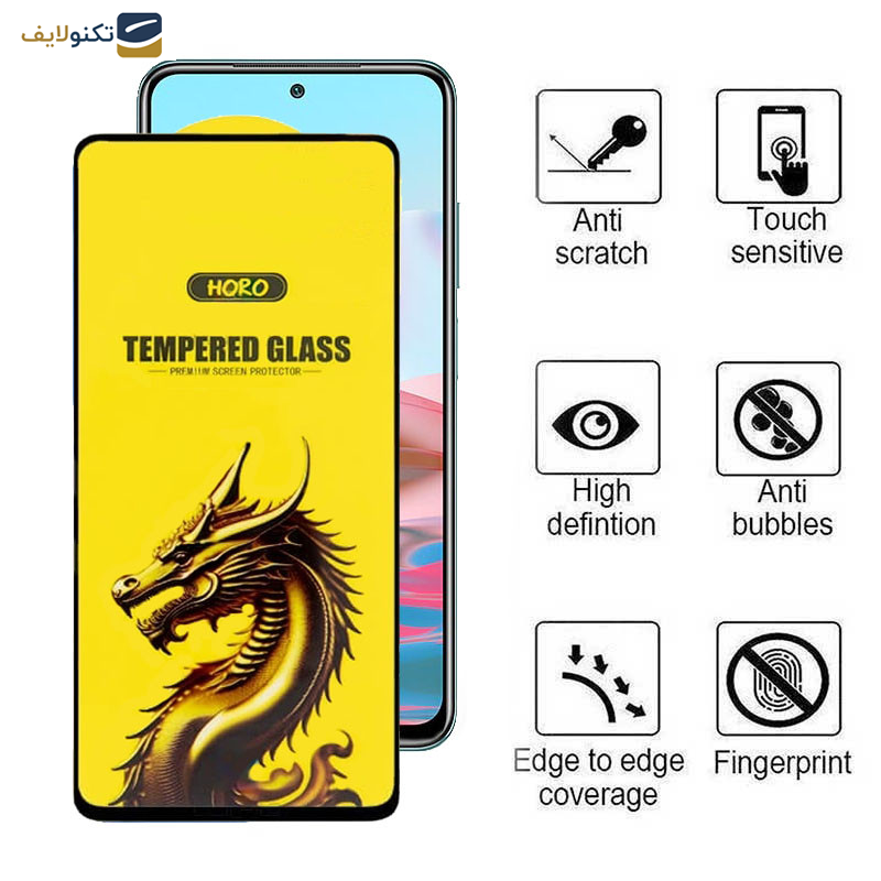  محافظ صفحه نمایش اپیکوی مدل Golden Dragon مناسب برای گوشی موبایل شیائومی Poco M5s 4G/ M4 Pro 4G/ Redmi Note 11 4G/Global/ Note 10 4G