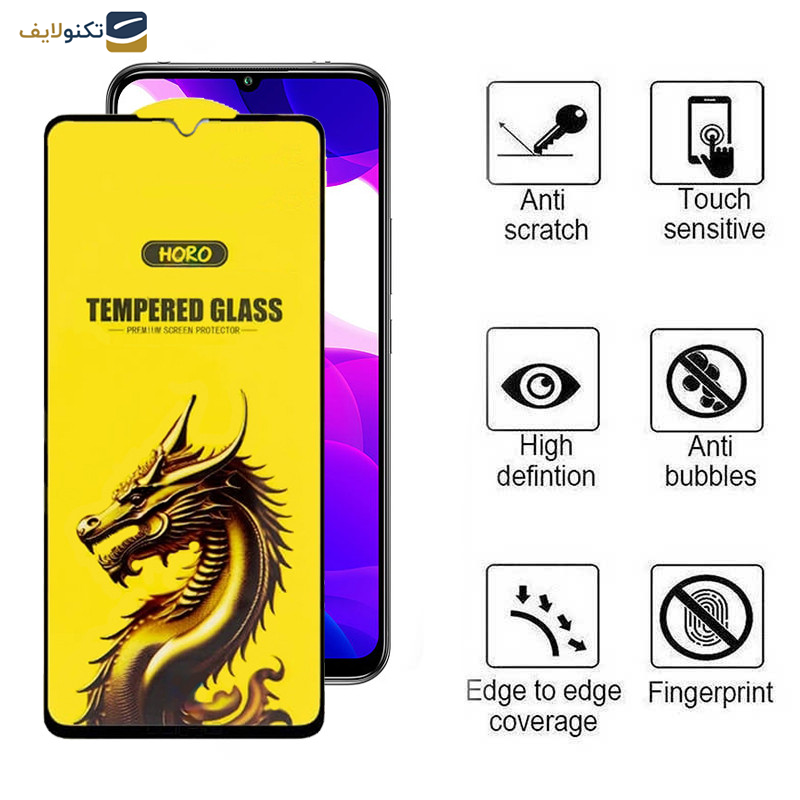 محافظ صفحه نمایش اپیکوی مدل Golden Dragon مناسب برای گوشی موبایل شیائومی Mi 10 Lite 5G/ Mi10 Youth/ Redmi 10X Pro 5G/ Redmi 10X 5G