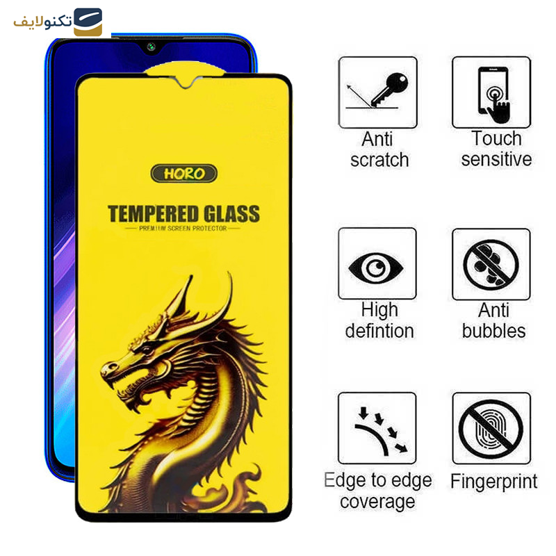 محافظ صفحه نمایش اپیکوی مدل Golden Dragon مناسب برای گوشی موبایل شیائومی Redmi Note 8/ Note 8 2021/  Note 8T