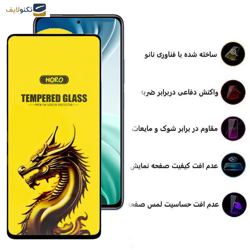 محافظ صفحه نمایش اپیکوی مدل Golden Dragon مناسب برای گوشی موبایل شیائومی Mi 11i/ Mi 10i / Mi 11X/ Mi 11X Pro/ 11i/ 11i HyperCharge 5G