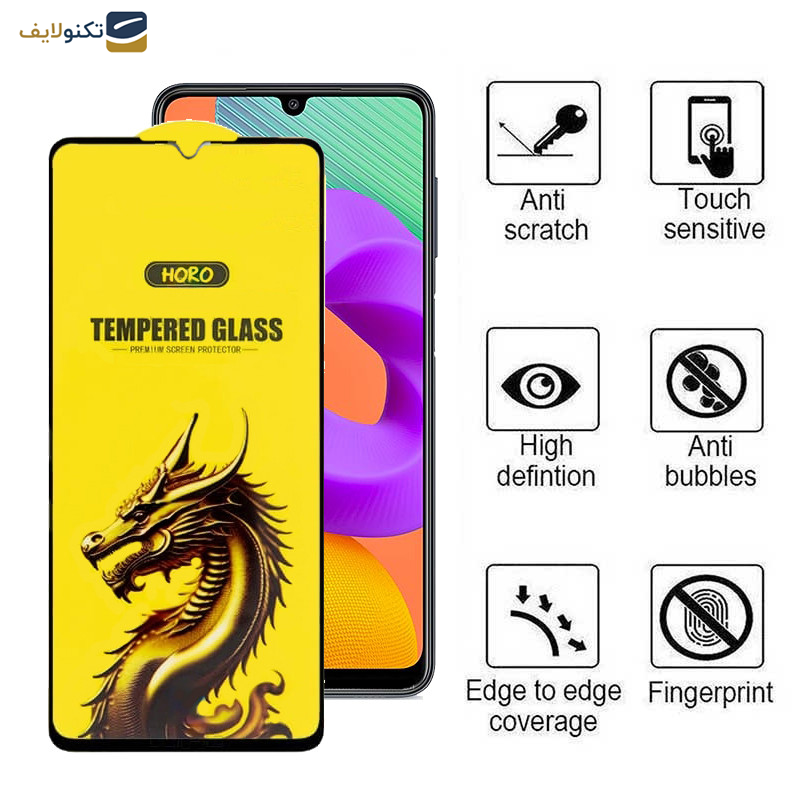 محافظ صفحه نمایش اپیکوی مدل Golden Dragon مناسب برای گوشی موبایل سامسونگ Galaxy M22 4G/ M21 4G/ M21s 4G / M10s 4G