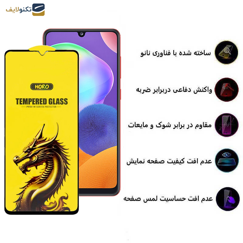 محافظ صفحه نمایش اپیکوی مدل Golden Dragon مناسب برای گوشی موبایل سامسونگ Galaxy A31 4G/ A30 4G/ A30s 4G/ A50s/ A20 4G