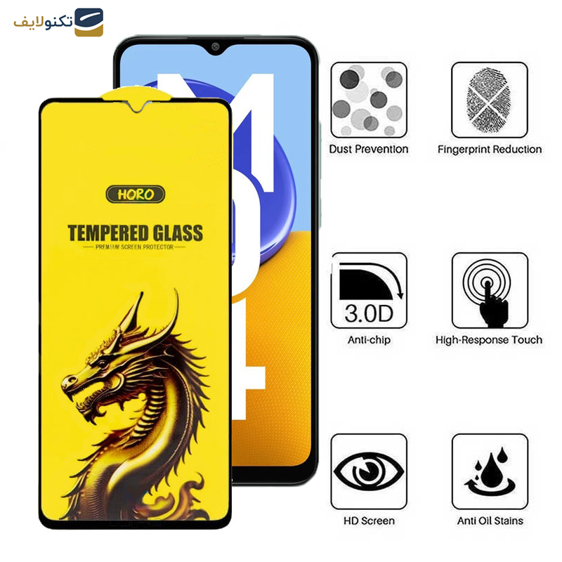 محافظ صفحه نمایش اپیکوی مدل Golden Dragon مناسب برای گوشی موبایل سامسونگ Galaxy M04 4G/ M02 4G/ M12  4G (India)/ F12 4G/ F02s 4G